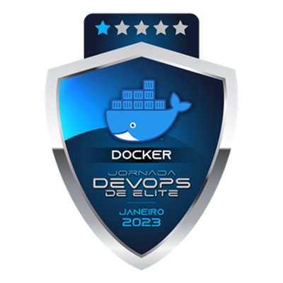 Jornada DevOps de Elite, Janeiro de 2023 - Docker