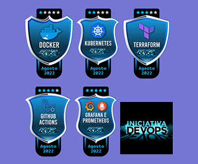 Novos badges conquistados